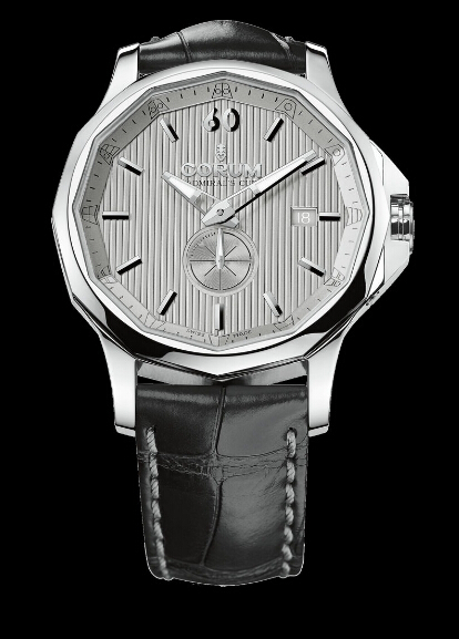 Corum Admiral's Cup Legend 42 Steel watch REF: 395.101.20/0F61 FH10 Review